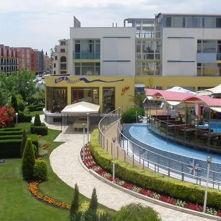 In Elit 3 Apartcomplex Σάνι Μπιτς